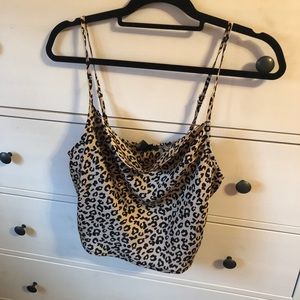 Forever 21 cheetah top
